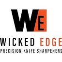 Wicked Edge Precision Knife Sharpeners logo