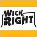 WickRight logo