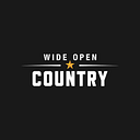 Wide Open Country - It's more than country music, it's country life. logo