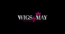 Logo for wigsbymay.com