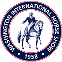 Washington International Horse Show logo