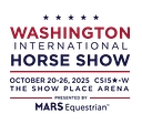 Washington International Horse Show logo