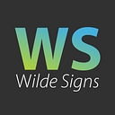 Wilde Signs logo
