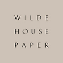 Wilde House Paper