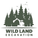 Wild Land Excavation logo