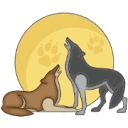 Wild Spirit Wolf Sanctuary logo