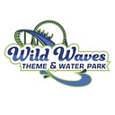Wild Waves Theme & Water Park logo