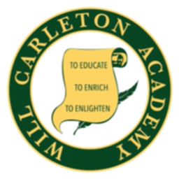 Will Carleton Charter School Academy logo