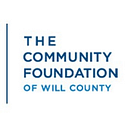 THE COMMUNITY FOUNDATION OF WILL logo