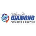 William C. Diamond Plumbing & Heating logo