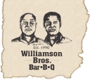 Williamson Bros. Bar B Q logo