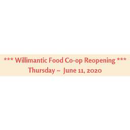 Willimantic Food Co-op logo