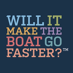 Will It Make The Boat Go Faster? Ltd logo