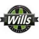 Wills Excavating logo