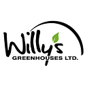Willy's Greenhouse logo