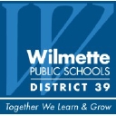 Wilmette District 39 logo