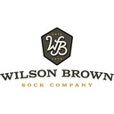 Wilson Brown Sock Company logo