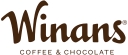 Winans Chocolates + Coffees logo