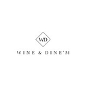 Wine & Dine'm Catering logo