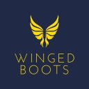 Winged Boots logo