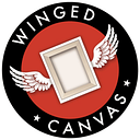 Winged Canvas logo