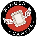 Winged Canvas logo