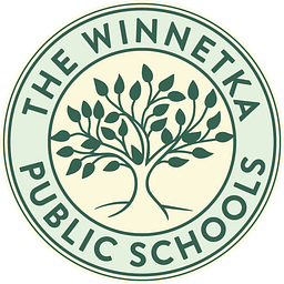 Carleton W Washburne School logo