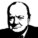 The International Churchill Society (Official) logo