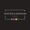 Winter And Simpson Print logo