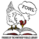 Friends of the Winthrop Pub Library logo