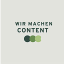 Wir machen Content logo