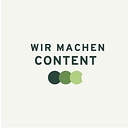 Wir machen Content logo