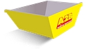 A2b Skip Hire Wirral logo