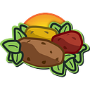 Wisconsin Potato & Vegetable logo