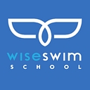 Wise Swim School logo