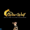 Wise Wolf Gold and Silver logo