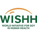 Wishh (The World Initiative For Soy In Human Health) logo