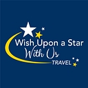 Wish Upon A Star With Us Travel logo