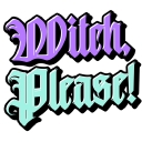 Witch, Please! logo