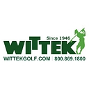 Wittek Golf, A P&W Golf Supply Company logo