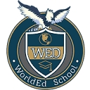 Worlded School logo