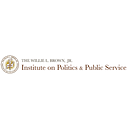 Willie L Brown Jr Institute on logo
