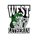 West Lutheran High School logo