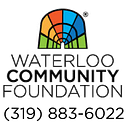 WATERLOO COMMUNITY FOUNDATION logo