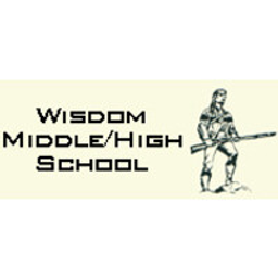 Wisdom Middle High School logo