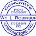 Wm. L. Robinson Concrete Contractors logo