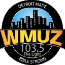 Crawford Broadcasting Wmuz 103.5 The Light logo