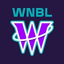 Wnbl (Women's National Basketball League) logo