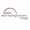 Vision West Nottinghamshire College logo