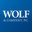 Wolf & Company, P.C. logo - Blockchain company hiring for Director of Blockchain Assurance Technology